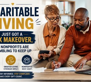 Charitable Giving Just Got a Tax Makeover