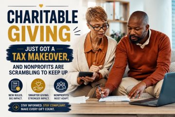 Charitable Giving Just Got a Tax Makeover