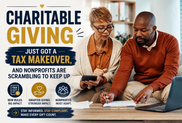 Charitable Giving Just Got a Tax Makeover